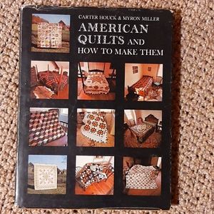 SOLD American Quilts and How to Make Them book